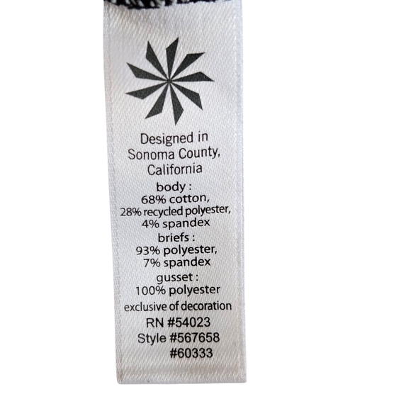 ATHLETA Women's Size L Bettona Skort Denim‎ Look Stretch Skort Skirt - Picture 10 of 10